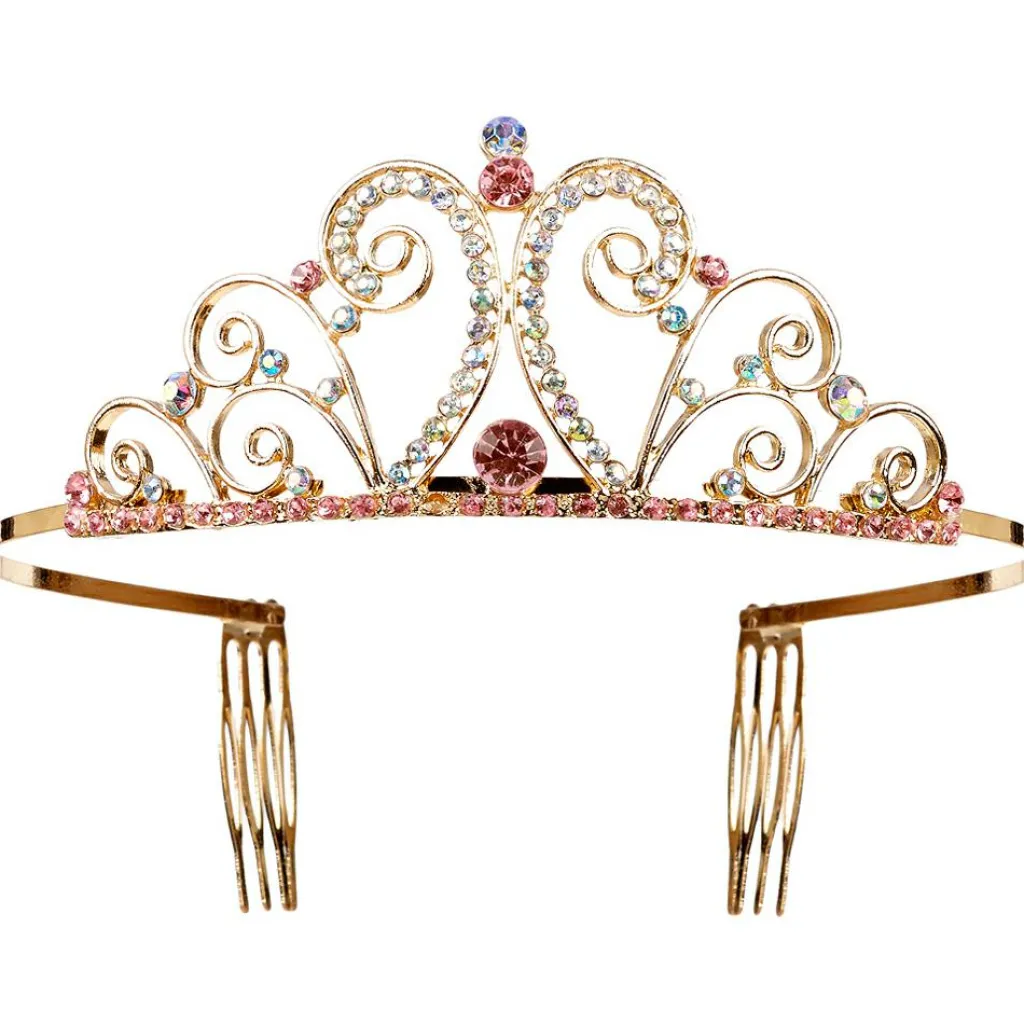 Sale Couronne Chapira doré Accessoires De Déguisement