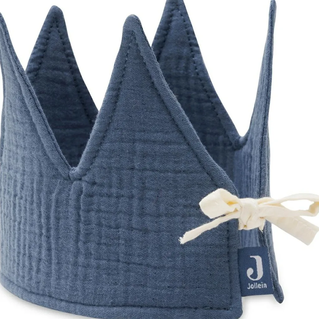 Discount Couronne d'anniversaire en tissu Jeans Blue Accessoires De Déguisement