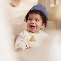 Discount Couronne d'anniversaire en tissu Jeans Blue Accessoires De Déguisement