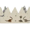 Online Couronne d'anniversaire en tissu Dino personnalisable Accessoires De Déguisement