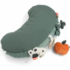Best Coussin d'éveil Tummy time Tiny farm Vert Jouet D'Activités