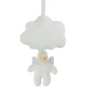 Online Coussin musical nuage ange blanc (21 cm) Peluche Musicale