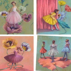 Outlet Crayons de cire Inspired by Edgar Degas Dessin Et Peinture