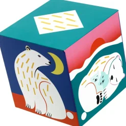 Outlet Cube à empiler Animaux sauvages Jouet À Empiler