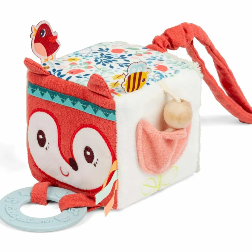 Cube d'activités Alice la renarde Balle / Cube D'Activités