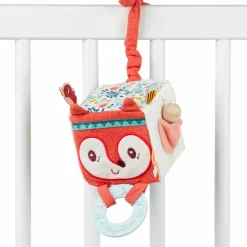 Cube d'activités Alice la renarde Balle / Cube D'Activités