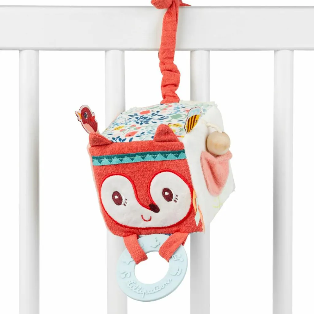 Cube d'activités Alice la renarde Balle / Cube D'Activités