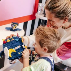 Hot Cube d'activités Astros le Hibou Balle / Cube D'Activités