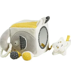 New Cube d'activités Babyfan Balle / Cube D'Activités