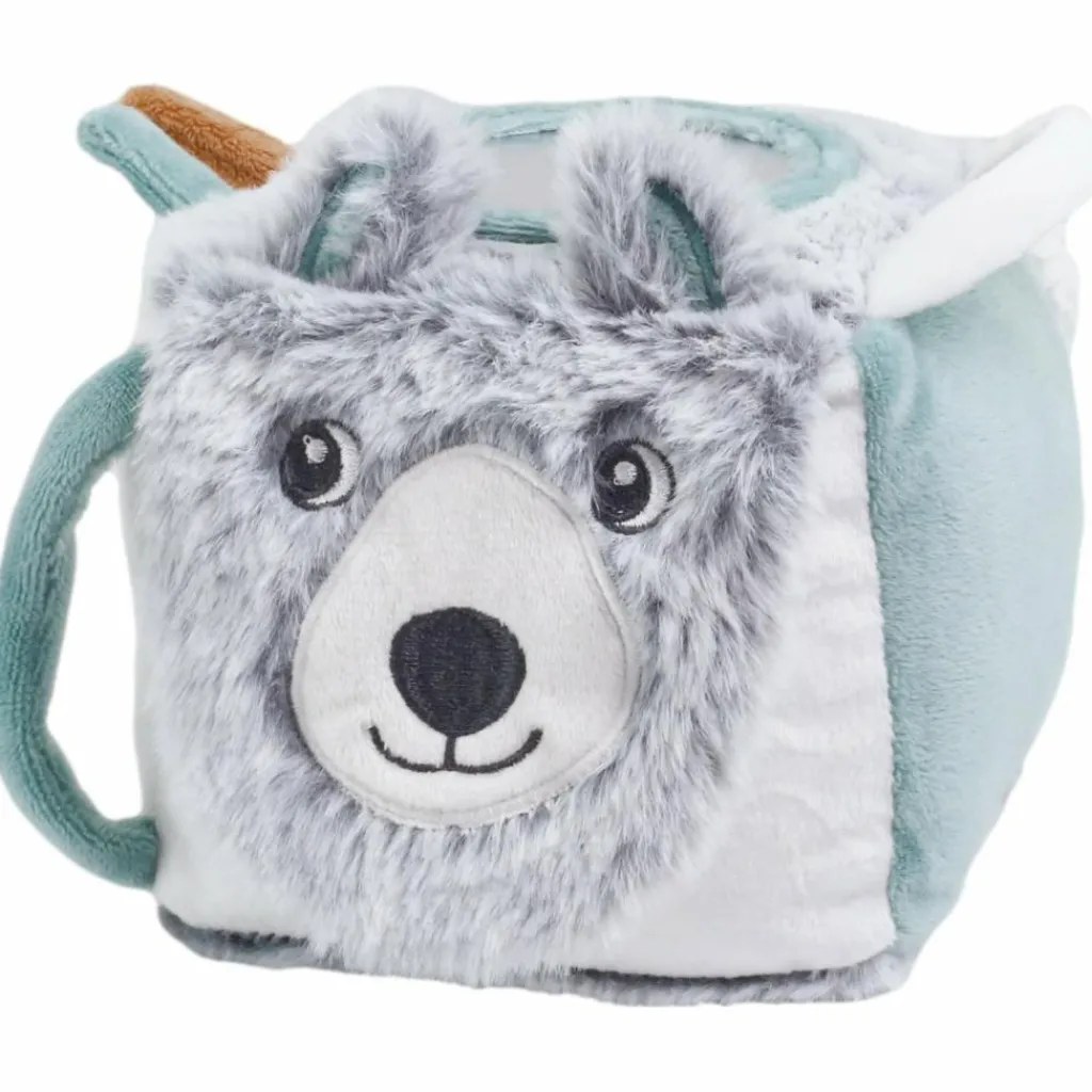 Discount Cube d'activités Buddy Loup Balle / Cube D'Activités