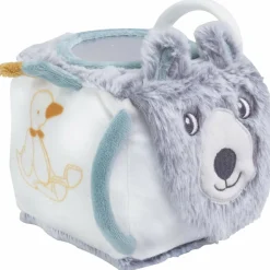 Discount Cube d'activités Buddy Loup Balle / Cube D'Activités