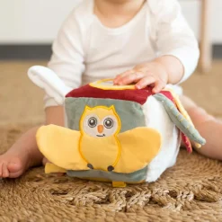 Cube d'activités Cache-cache en forêt Balle / Cube D'Activités