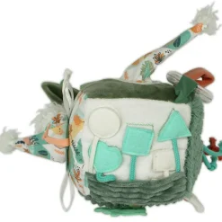 New Cube d'activités Chillos le Paresseux (12 cm) Balle / Cube D'Activités