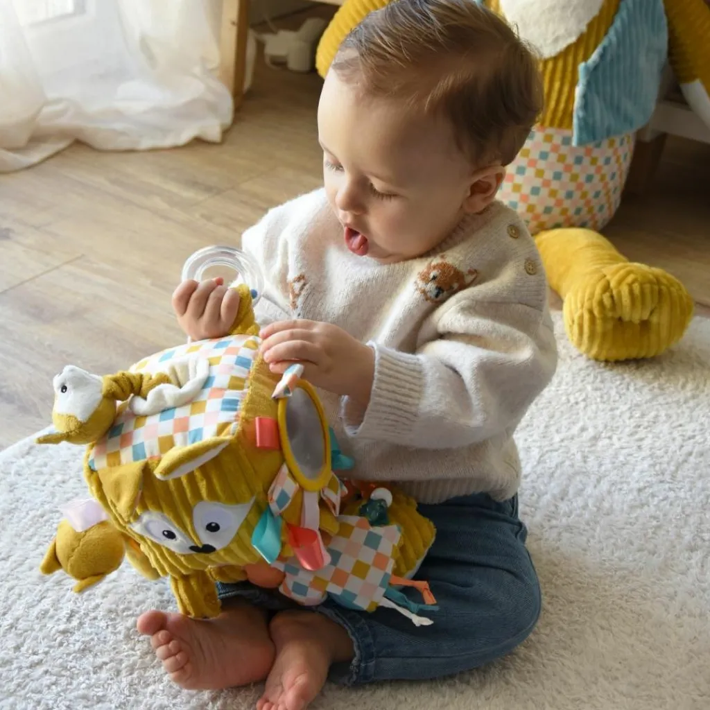 Clearance Cube d'activités Cyranos le Renard Balle / Cube D'Activités