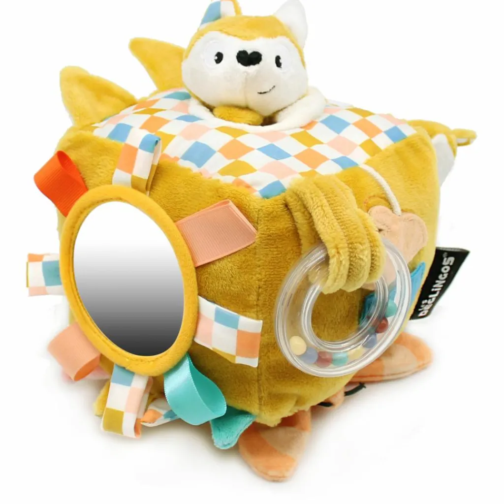 Clearance Cube d'activités Cyranos le Renard Balle / Cube D'Activités