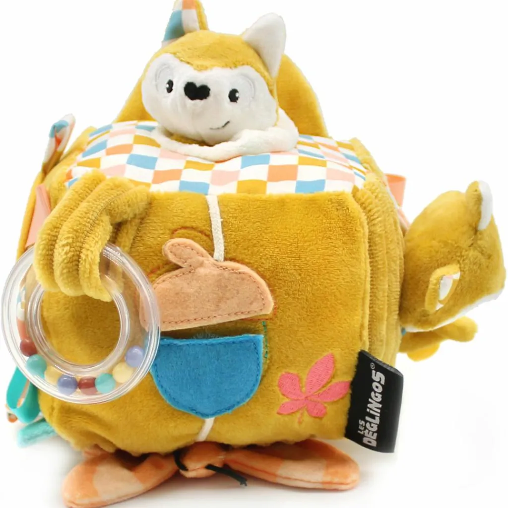 Clearance Cube d'activités Cyranos le Renard Balle / Cube D'Activités