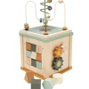 New Cube d'activités en bois Balle / Cube D'Activités