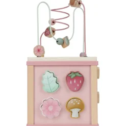 Sale Cube d'activités en bois FSC Fairy Garden Balle / Cube D'Activités