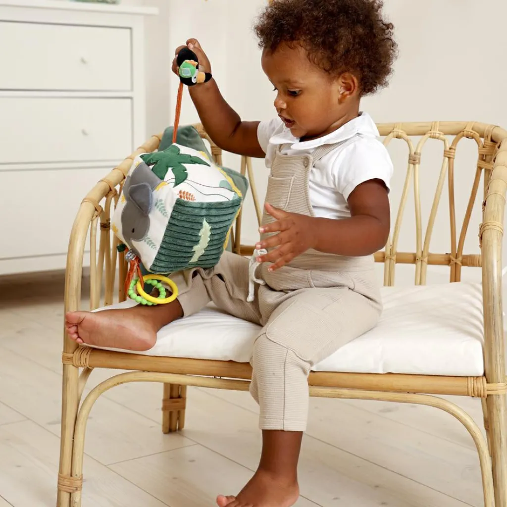 Hot Cube d'activités Jungle Balle / Cube D'Activités