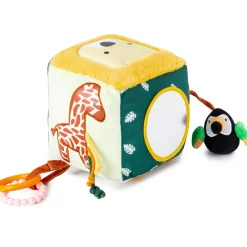 Hot Cube d'activités Jungle Balle / Cube D'Activités