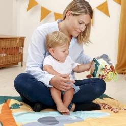 Hot Cube d'activités Jungle Balle / Cube D'Activités