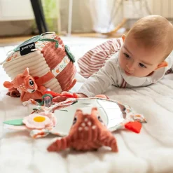 Best Cube d'activités Mélimélos la biche (12 cm) Balle / Cube D'Activités