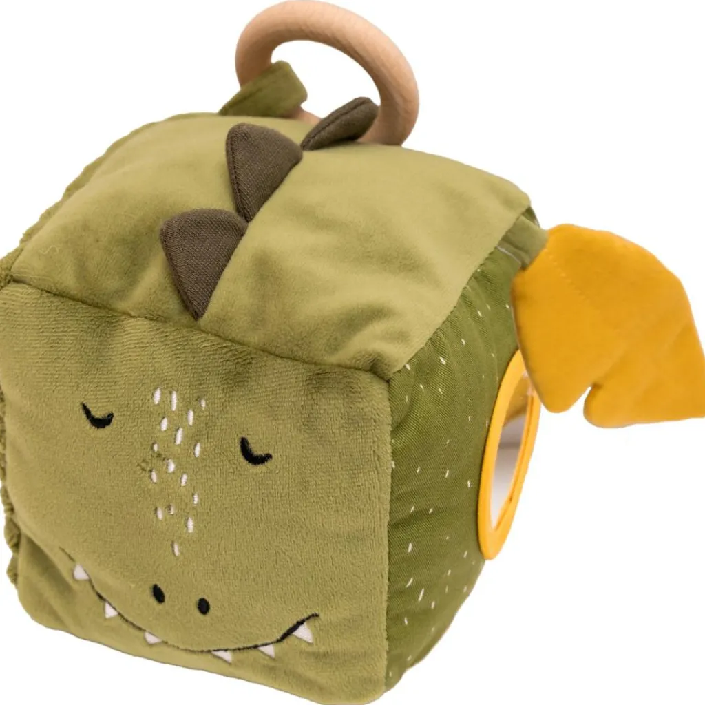 Hot Cube d’activités Mr. Dino Balle / Cube D'Activités