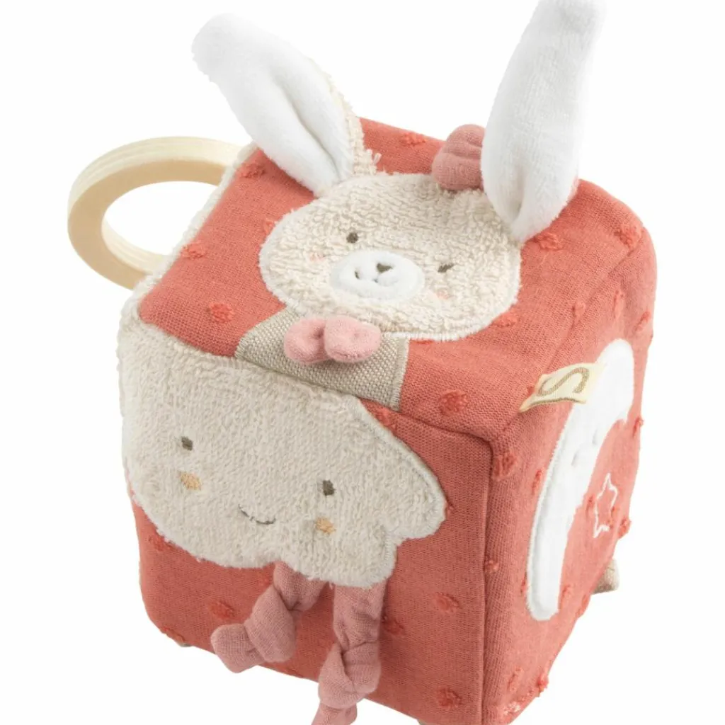 Hot Cube d'activités Petit Cœur Balle / Cube D'Activités