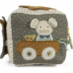 Cube d'activités Poppy Balle / Cube D'Activités