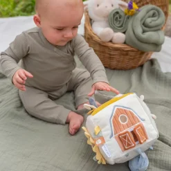 Outlet Cube d'activités soft Little Farm Balle / Cube D'Activités