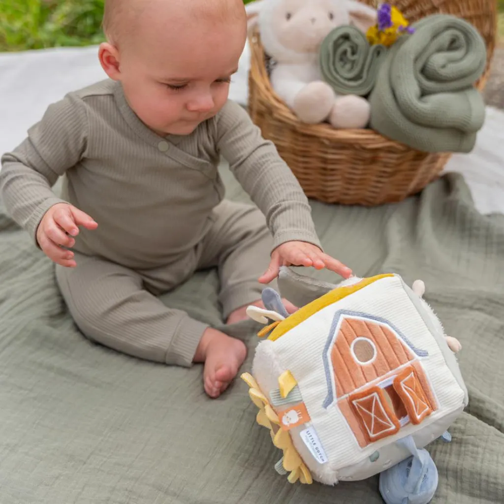 Outlet Cube d'activités soft Little Farm Balle / Cube D'Activités