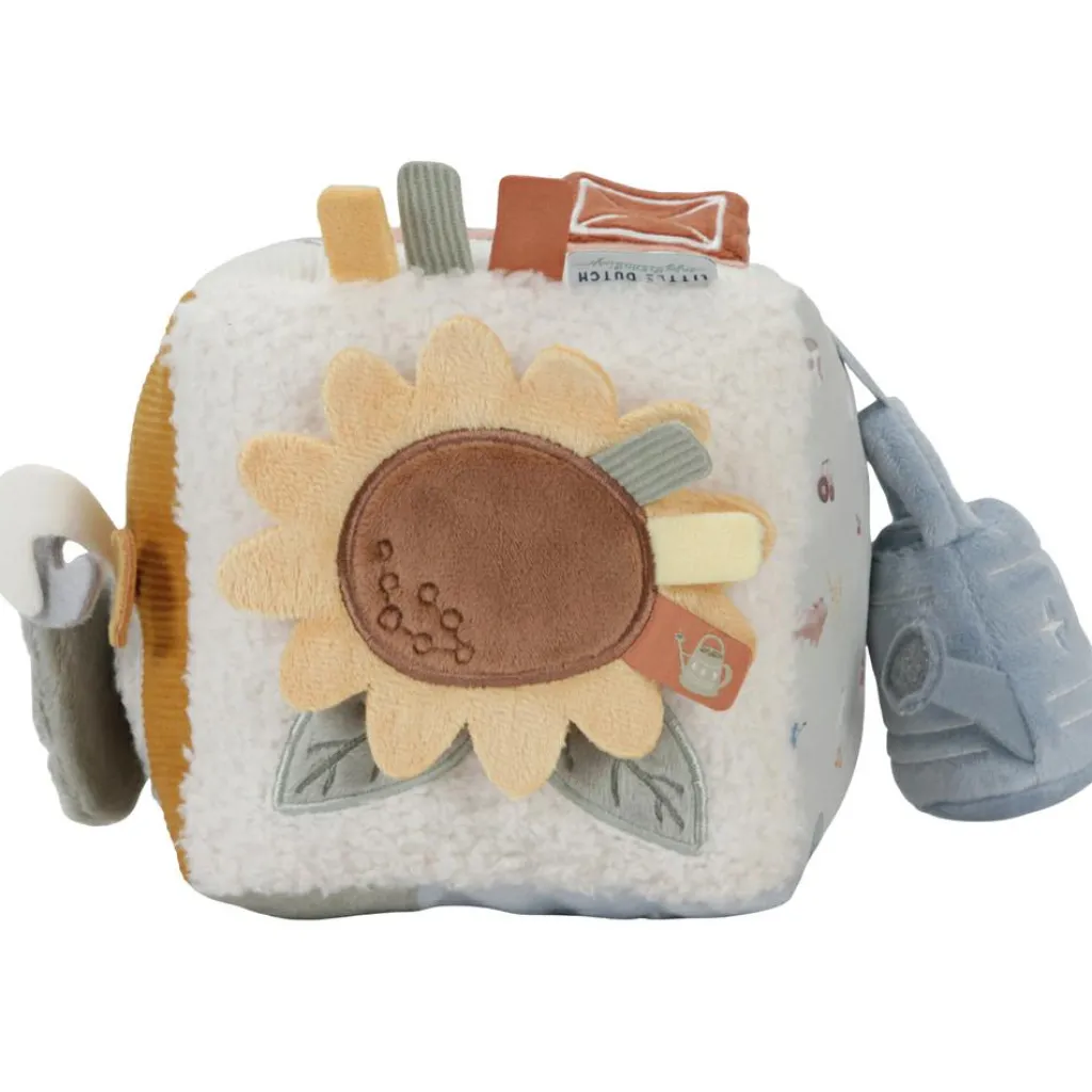 Outlet Cube d'activités soft Little Farm Balle / Cube D'Activités