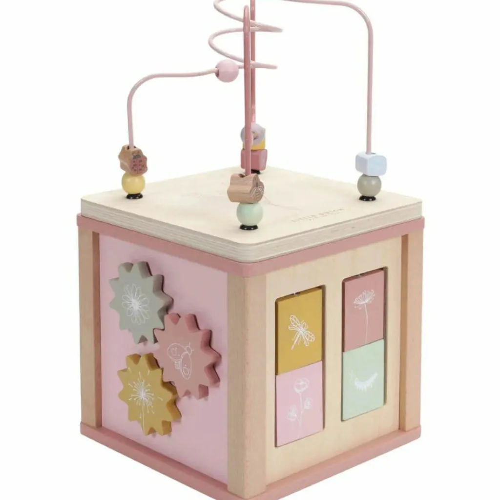 Discount Cube d'activités Wild Flowers Balle / Cube D'Activités