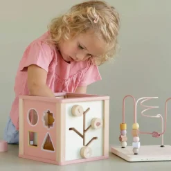 Discount Cube d'activités Wild Flowers Balle / Cube D'Activités