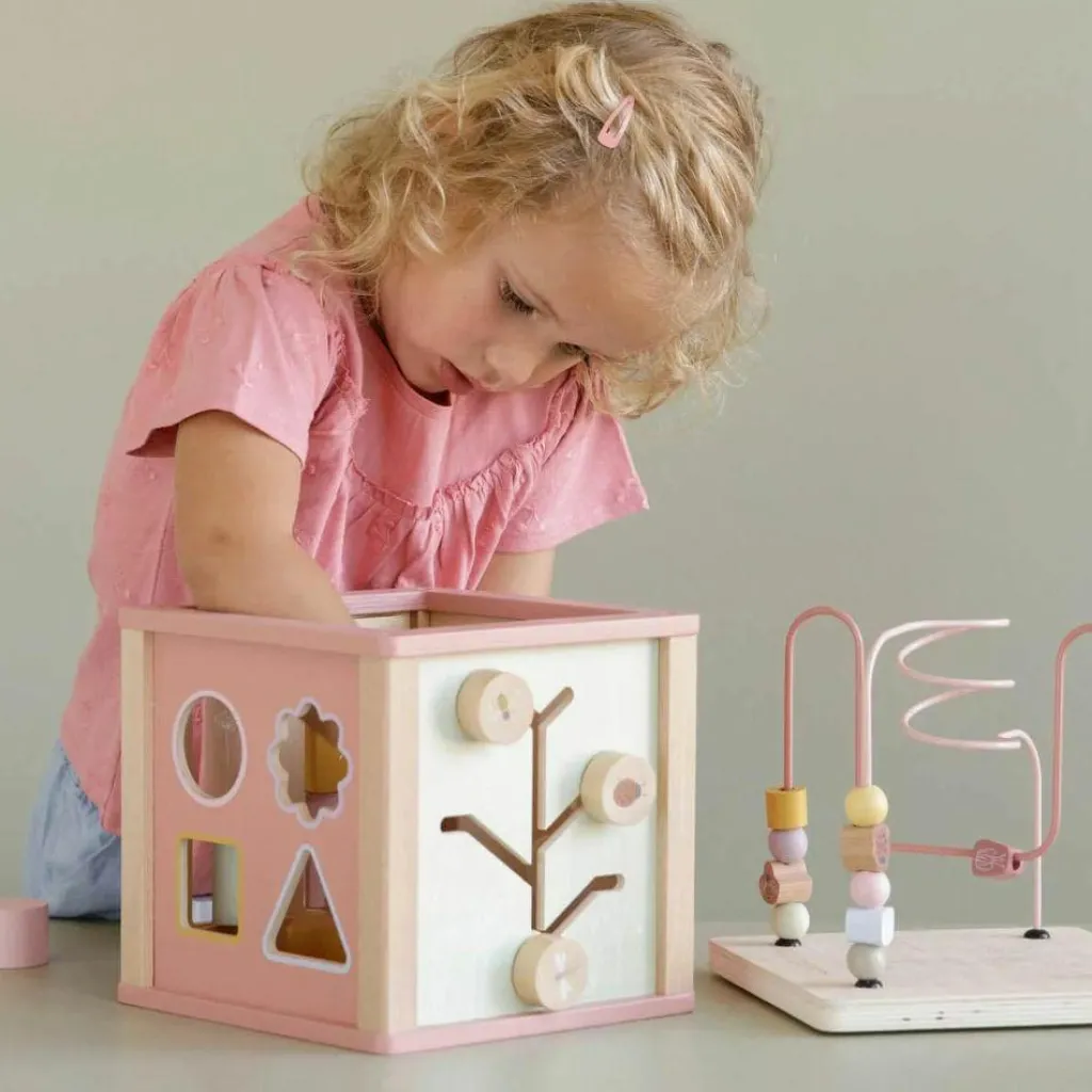 Discount Cube d'activités Wild Flowers Balle / Cube D'Activités