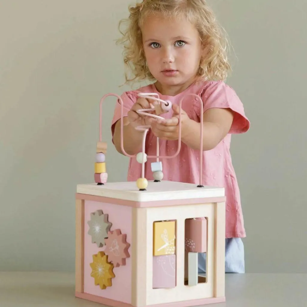 Discount Cube d'activités Wild Flowers Balle / Cube D'Activités