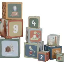 Outlet Cubes à empiler en carton FSC Forest Friends Jouet À Empiler
