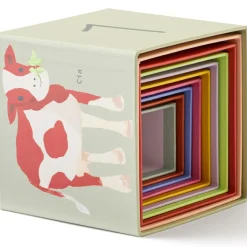 Outlet Cubes à empiler en carton Aiden Jouet À Empiler