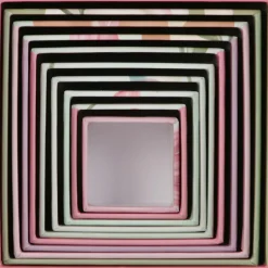 Outlet Cubes à empiler en carton FSC Fairy Garden Jouet À Empiler