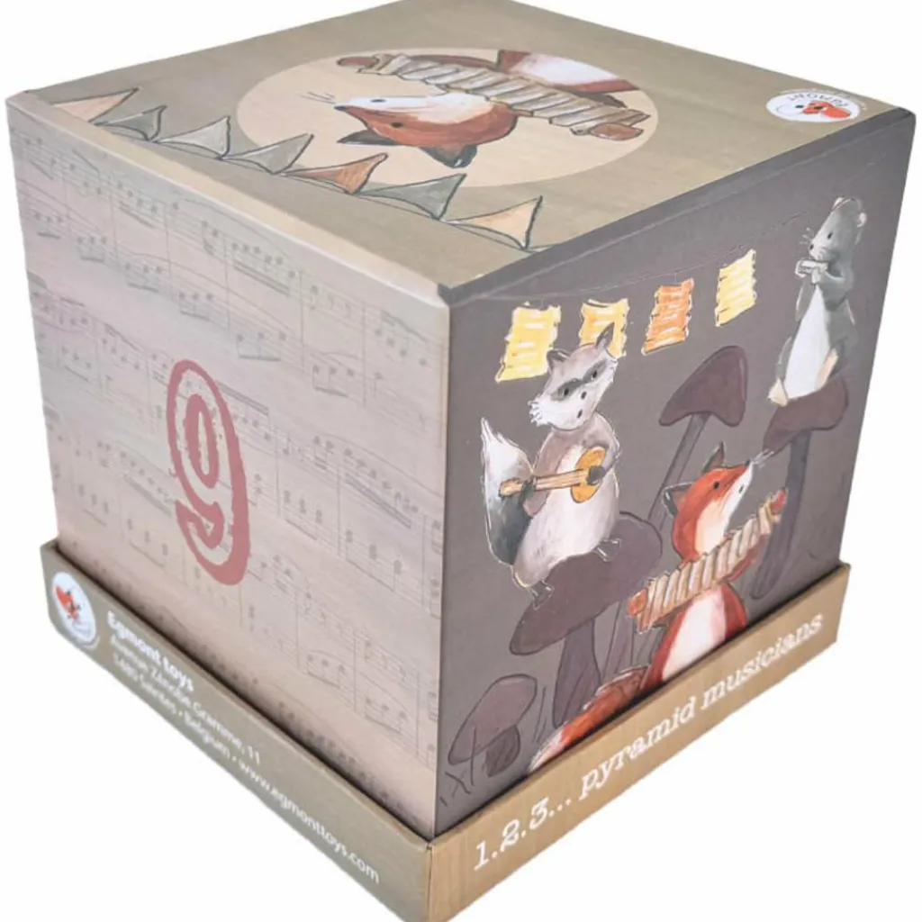 Discount Cubes à empiler Musiciens Jouet À Empiler