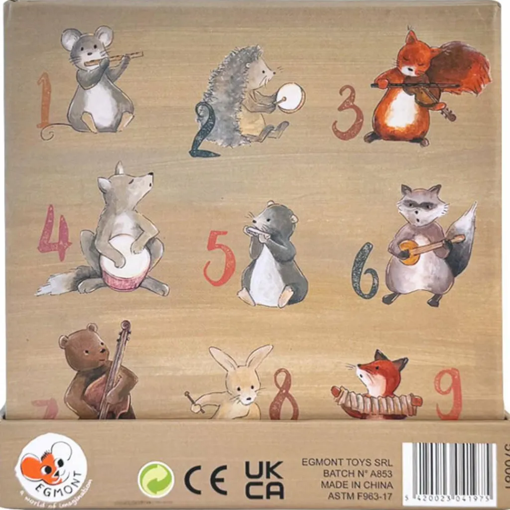 Discount Cubes à empiler Musiciens Jouet À Empiler