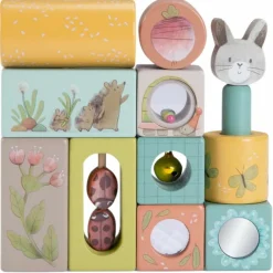 Online Cubes d'activités Trois petits lapins Jouet À Empiler