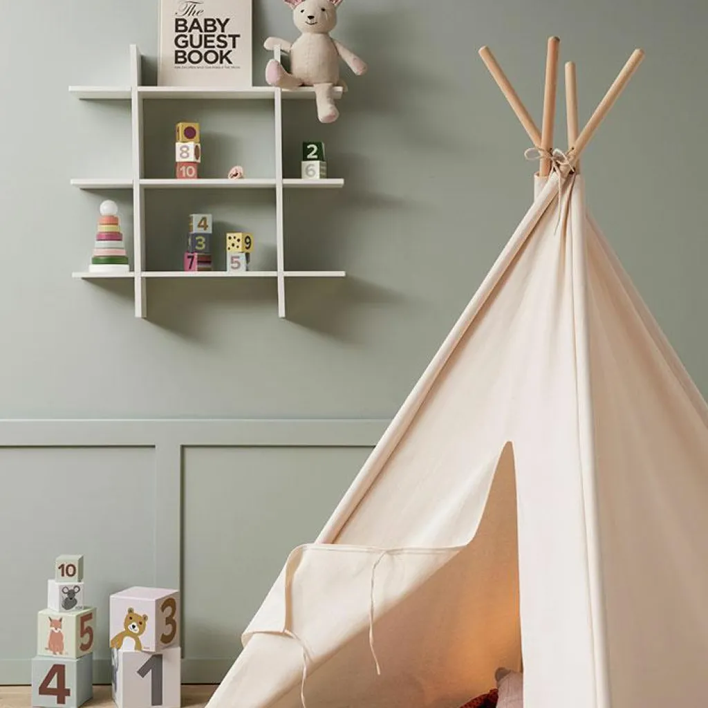 Discount Cubes empilables Edvin (10 pièces) Jouet À Empiler