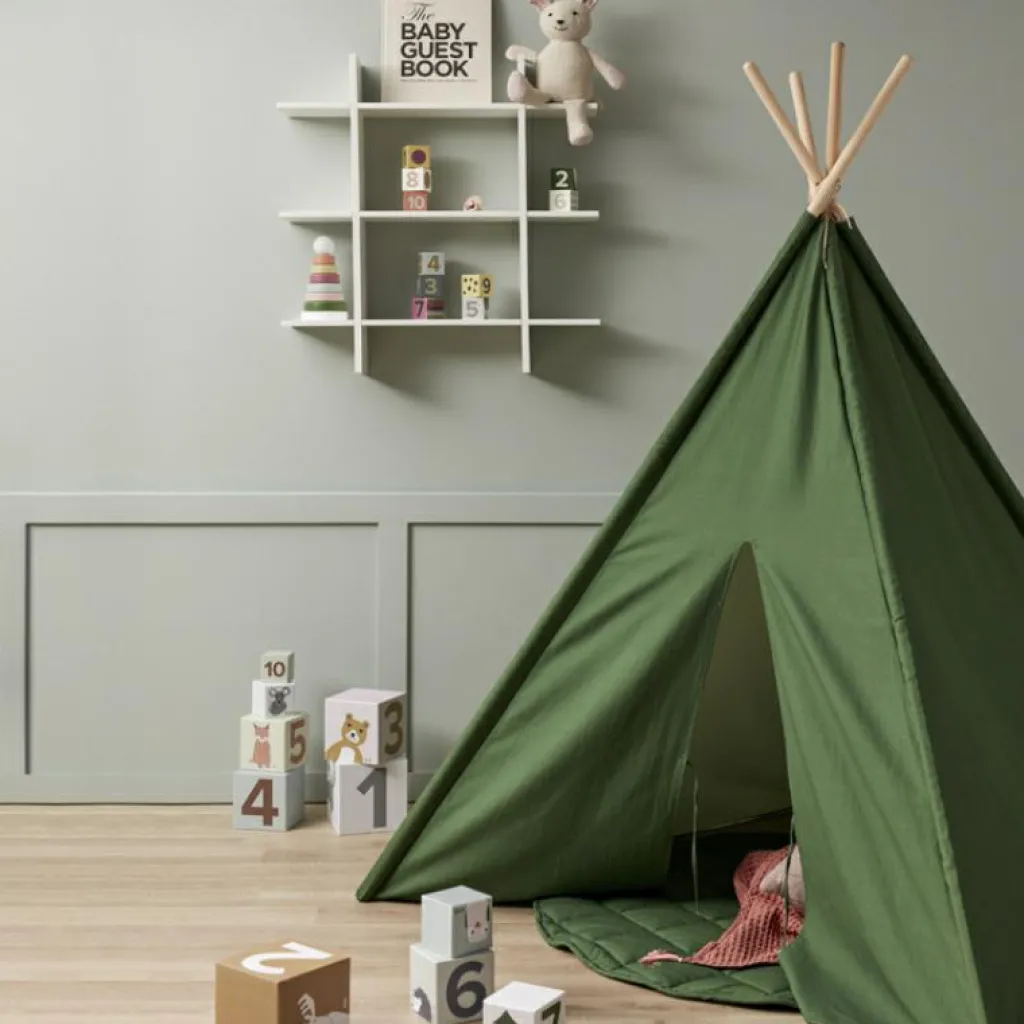 Discount Cubes empilables Edvin (10 pièces) Jouet À Empiler