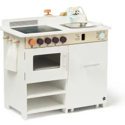 Discount Cuisine avec lave-vaisselle Kid's Hub blanche Enfant Cuisine Enfant