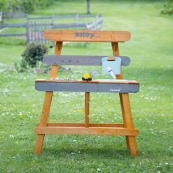 Cuisine d'extérieur en bois Muddy Lab Enfant Cuisine Enfant