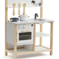 Sale Cuisine en bois blanche Enfant Cuisine Enfant
