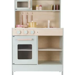 Cuisine en bois mint Enfant Cuisine Enfant