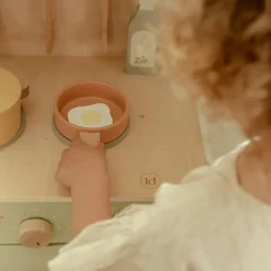 Discount Cuisine en bois Vert Enfant Cuisine Enfant