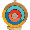 Culboto Circulaire à empiler Bass & Bass Montessori Jouet À Empiler